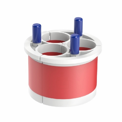 Cal Am 7340-160 TRIPLEX ENTRY SEAL, 4.00 inch  100mm, PORT 1.60 inch  41mm PER EACH MUST ORDER 4