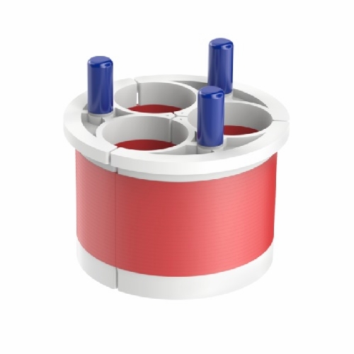 Cal Am 7350-085 Triplex Entry Seal, 5.00 Inch  125Mm, Port 0.85 Inch  22Mm