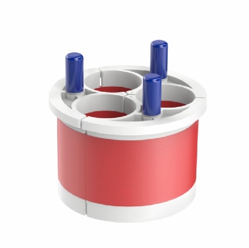 Cal Am 7350-100 Triplex Entry Seal, 5.00 Inch 125Mm, Port 1.00 Inch 25Mm