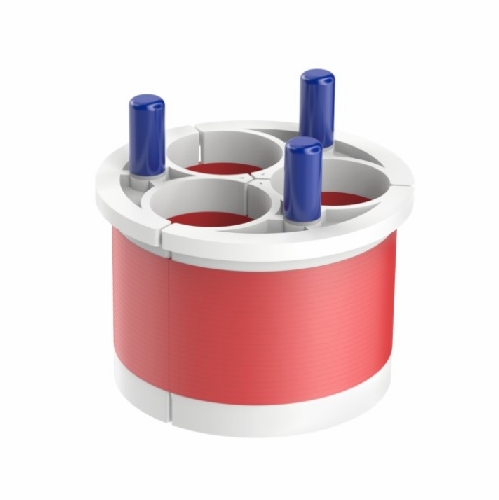 Cal Am 7350-120 Triplex Entry Seal, 5.00 Inch  125Mm, Port 1.20 Inch  31Mm