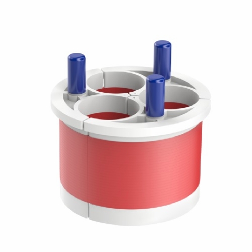 Cal Am 7350-135 Triplex Entry Seal, 5.00 Inch  125Mm, Port 1.35 Inch  34Mm