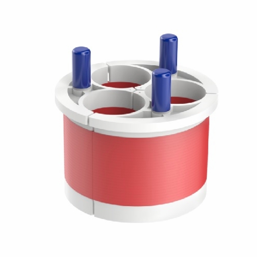 Cal Am 7350-175 TRIPLEX ENTRY SEAL, 5.00 inch  125mm, PORT 1.75 inch  45mm
