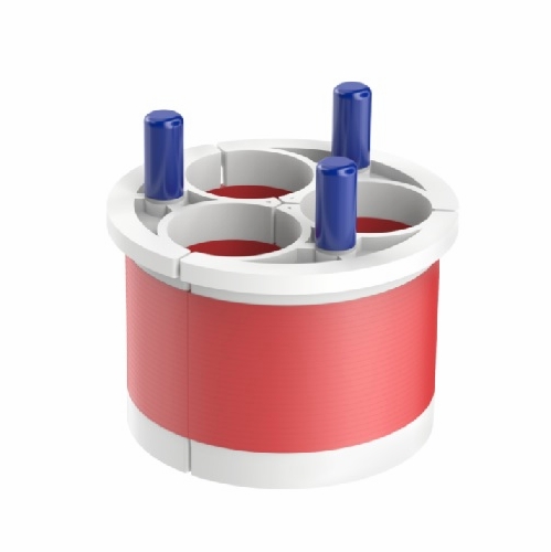 Cal Am 7350-Xxx Triplex Entry Seal, 5.00 Inch  125Mm, Custom Port