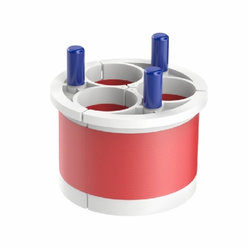 Cal Am 7360-075 TRIPLEX ENTRY SEAL, 6.00 inch  150mm, PORT 0.75 inch  20mm