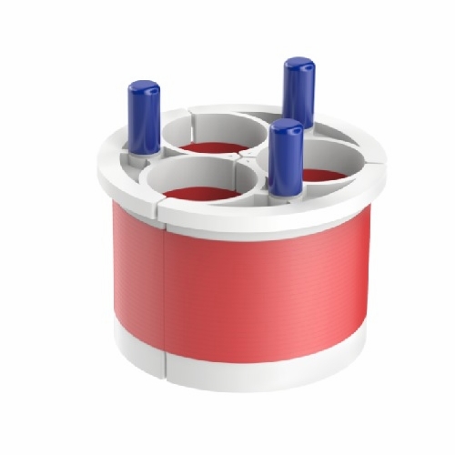 Cal Am 7360-080 Triplex Entry Seal, 6.00 Inch  150Mm, Port 0.80 Inch  21Mm