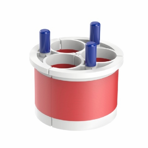 Cal Am 7360-095 Triplex Entry Seal, 6.00 Inch  150Mm, Port 0.95 Inch  24Mm