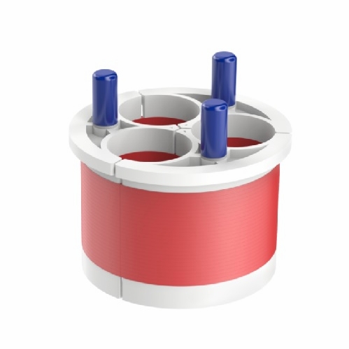 Cal Am 7360-110 Triplex Entry Seal, 6.00 Inch  150Mm, Port 1.10 Inch  28Mm