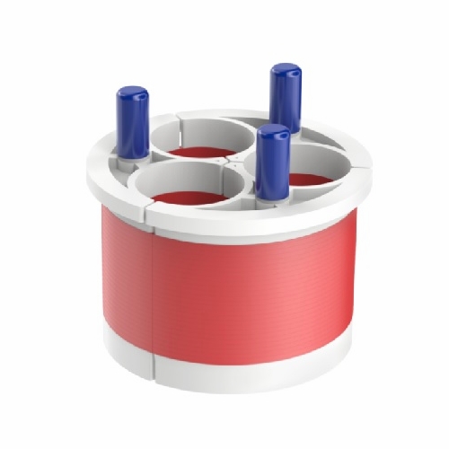 Cal Am 7360-125 TRIPLEX ENTRY SEAL, 6.00 inch 150mm, PORT 1.25 inch 32mm