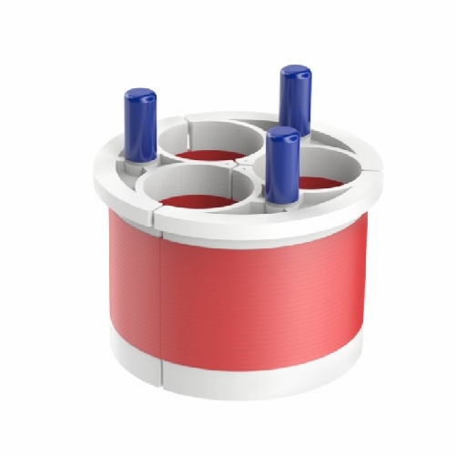 Cal Am 7360-155 Triplex Entry Seal, 6.00 Inch  150Mm, Port 1.55 Inch  40Mm