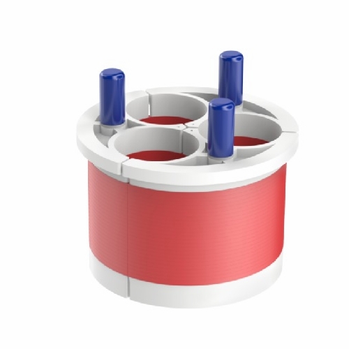 Cal Am 7360-165 Triplex Entry Seal, 6.00 Inch  150Mm, Port 1.65 Inch  42Mm