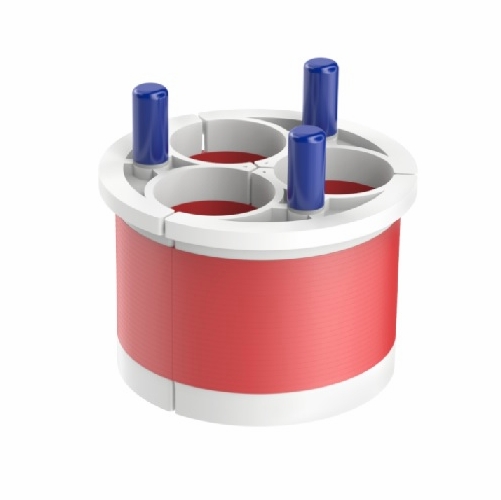 Cal Am 7360-175 Triplex Entry Seal, 6.00 Inch  150Mm, Port 1.75 Inch  45Mm