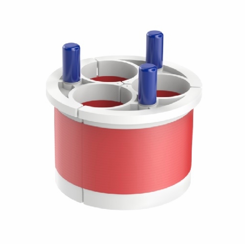 Cal Am 7360-185 Triplex Entry Seal, 6.00 Inch  150Mm, Port 1.85 Inch  47Mm