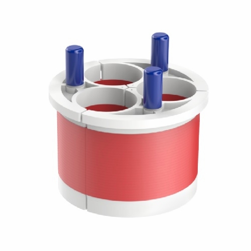 Cal Am 7360-190 TRIPLEX ENTRY SEAL, 6.00 inch 150mm, PORT 1.90 inch 48mm