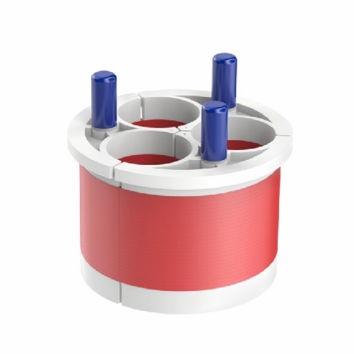 Cal Am 7360-195 Triplex Entry Seal, 6.00 Inch 150Mm, Port 1.95 Inch 49Mm