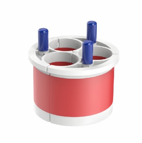 Cal Am 7360-XXX TRIPLEX ENTRY SEAL, 6.00 inch  150mm, CUSTOM PORT