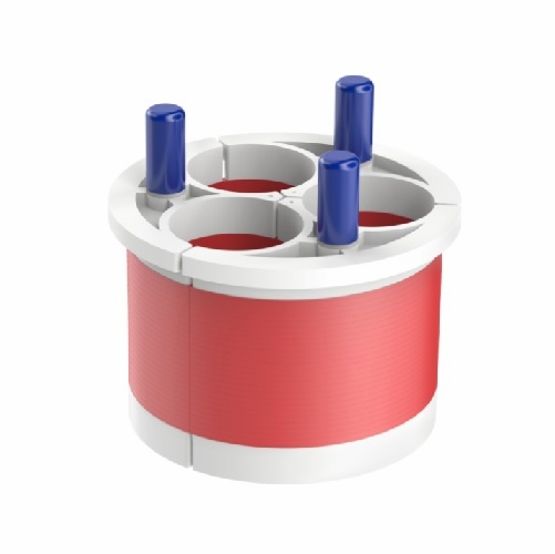 Cal Am 7380-250 Triplex Entry Seal, 8.00 Inch  200Mm, Port 2.50 Inch  65Mm