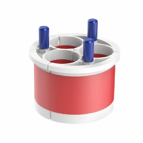 Cal Am 7380-260 Triplex Entry Seal, 8.00 Inch  200Mm, Port 2.60 Inch  66Mm