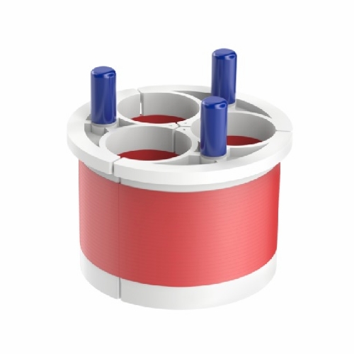 Cal Am 7380-265 Triplex Entry Seal, 8.00 Inch  200Mm, Port 2.65 Inch  67Mm