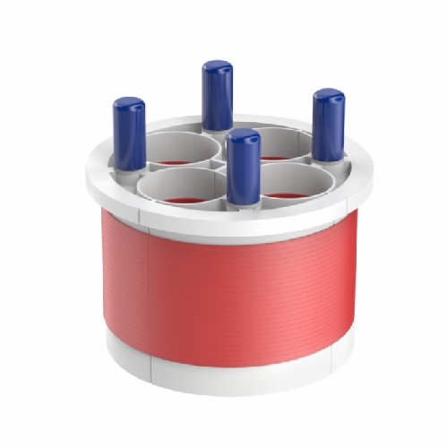 Cal Am 7440-110 Quadplex Entry Seal, 4.00 Inch  100Mm, Port 1.10 Inch  28Mm