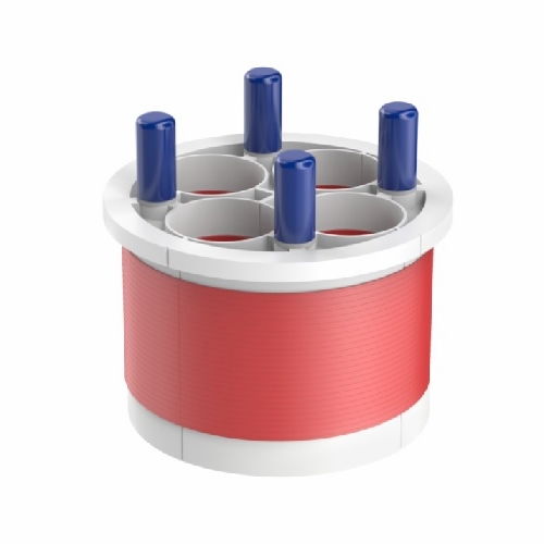 Cal Am 7440-120 Quadplex Entry Seal, 4.00 Inch  100Mm, Port 1.20 Inch  31Mm