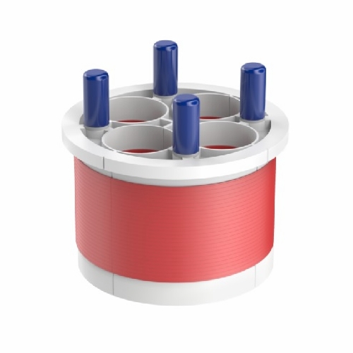 Cal Am 7450-105 Quadplex Entry Seal, 5.00 Inch  125Mm, Port 1.05 Inch  27Mm