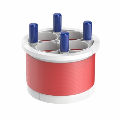 Cal Am 7450-145 QUADPLEX ENTRY SEAL, 5.00 inch 125mm, PORT 1.45 inch 37mm