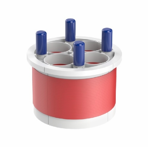 Cal Am 7450-150 Quadplex Entry Seal, 5.00 Inch  125Mm, Port 1.50 Inch  40Mm