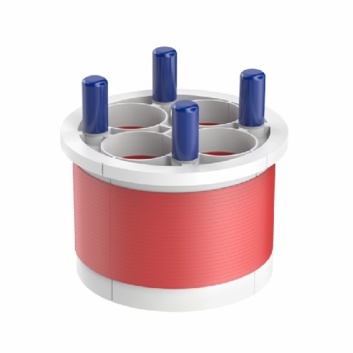 Cal Am 7450-165 QUADPLEX ENTRY SEAL, 5.00 inch 125mm, PORT 1.65 inch 42mm