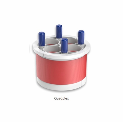Cal Am 7450-Xxx Quadplex Entry Seal, 5.00 Inch  125 Mm, Custom Port