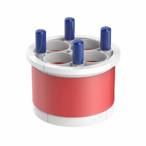 Cal Am 7460-075 QUADPLEX ENTRY SEAL, 6.00 inch 150mm, PORT 0.75 inch 20mm