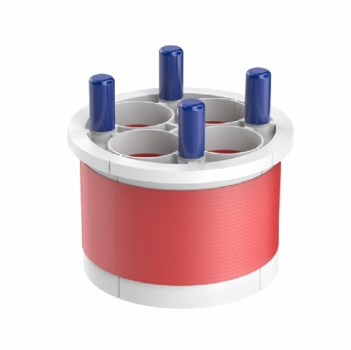 Cal Am 7460-080 Quadplex Entry Seal, 6.00 Inch  150Mm, Port 0.80 Inch  21Mm