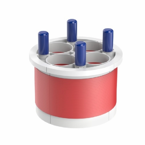 Cal Am 7460-130 Quadplex Entry Seal, 6.00 Inch 150Mm, Port 1.30 Inch 33Mm