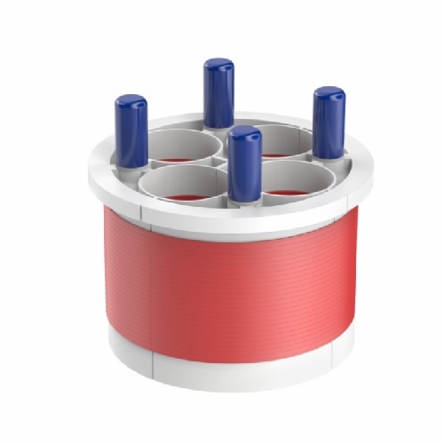 Cal Am 7460-160 Quadplex Entry Seal, 6.00 Inch  150Mm, Port 1.60 Inch  41Mm