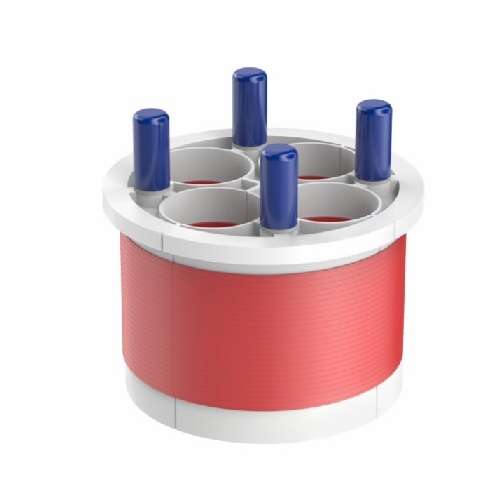 Cal Am 7460-175 Quadplex Entry Seal, 6.00 Inch  150Mm, Port 1.75 Inch  45Mm