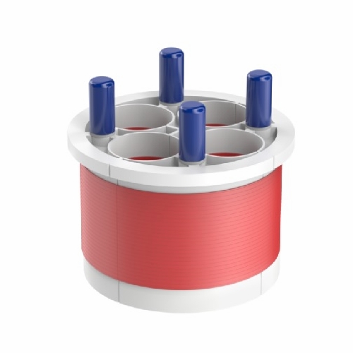 Cal Am 7480-220 Quadplex Entry Seal, 8.00 Inch  200Mm, Port 2.20 Inch  56Mm