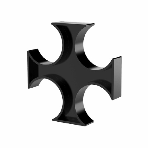 Cal Am A4W-12 Clip Spacer, 4-Way, 1-1/4" 32Mm