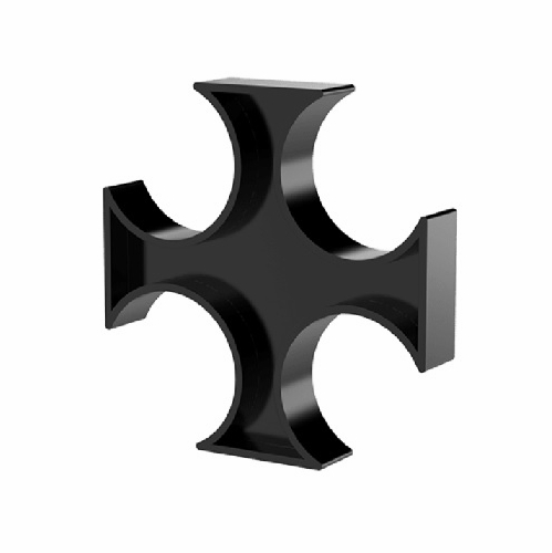 Cal Am A4W-15 Clip Spacer, 4-Way, 1-1/2" 40Mm