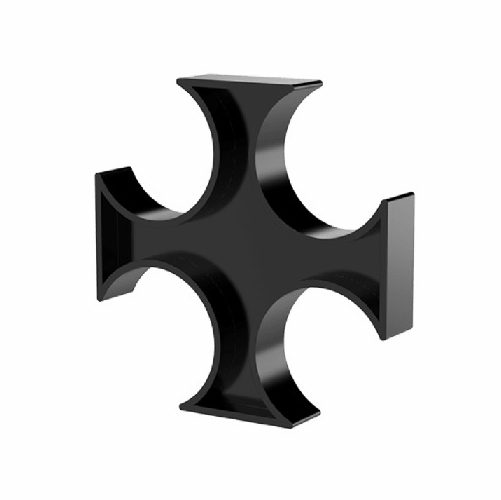 Cal Am A4W-20 Clip Spacer, 4-Way, 2" 50Mm