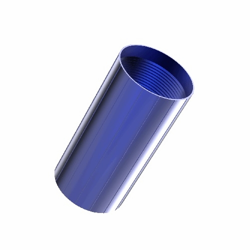 Cal Am JM-COU-15CP200U ALUMINUM COUPLER, 1.50 inch  40mm, REVERSE-THREADED, NAVY CASE/25