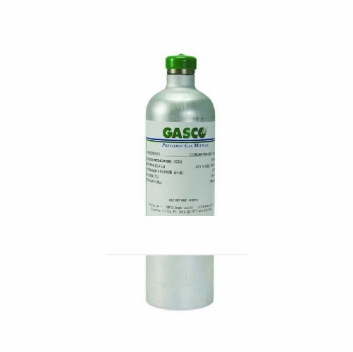CALGAS QUAD CALIB GAS 34 LITRE GAMAX/GAMIC - EQUIV. TO CG-Q34-4