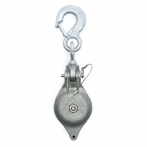 CAMPBELL 7380303 3 inch ALUMINUM ALLOY HAND LINE BLOCK