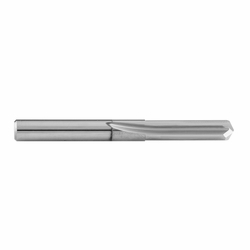 CARBIDE STRAIGHT FLUTE SHORT LENGTH DRILL BIT TIN COATED 5/32 CARBIDE DRILL BIT 2-1/2 inch  LG