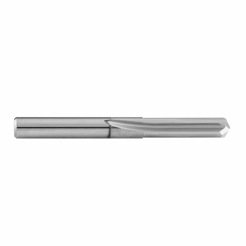 CARBIDE STRAIGHT FLUTE SHORT LENGTH DRILL BIT TIN COATED 5/32 CARBIDE DRILL BIT 2-1/2 inch LG