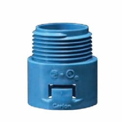 Carlon A243F 1 Inch  Qc Threaded Adapter Pack Of 100 Duct