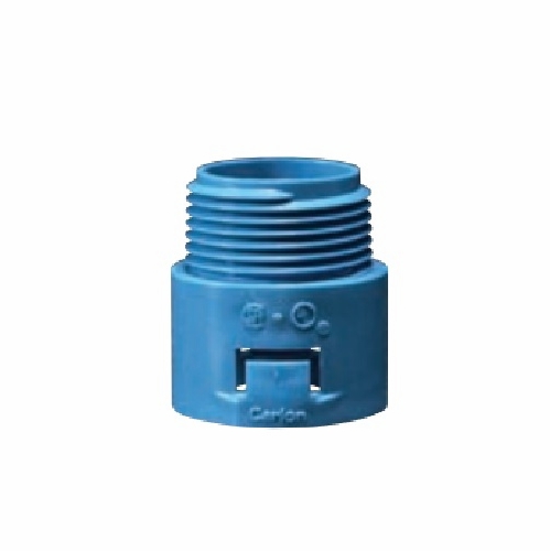 Carlon A243F 1 Inch  Qc Threaded Adapter Pack Of 100 Duct