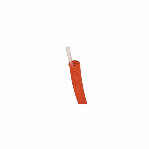 CARLON F114383P 1 inch RIBBED INNERDUCT ORANGE PER FOOT WITH 900 LB PULL STRING