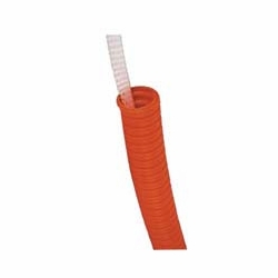 Carlon F114383P 1 Inch  Ribbed Innerduct Orange Per Foot With 900 Lb Pull String