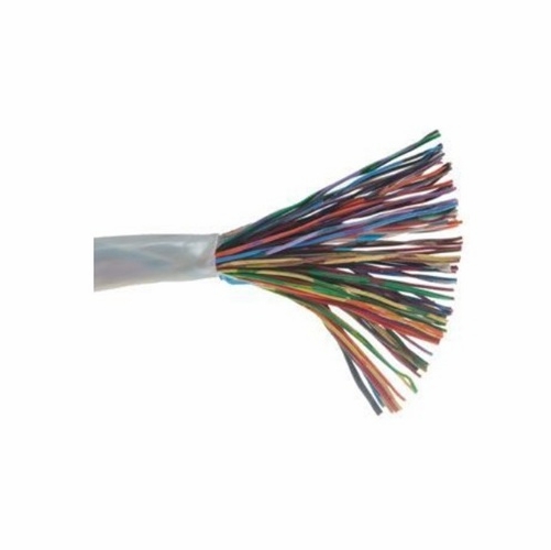 CAT3 100PR 24AWG PLENUM INSIDE WIRE GRAY JACKETED REEL OF 1000 FEET