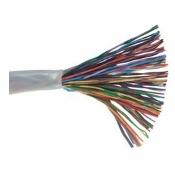 Cat3 100Pr 24Awg Plenum  Inside Wire Gray Jacketed Reel Of 1000 Feet