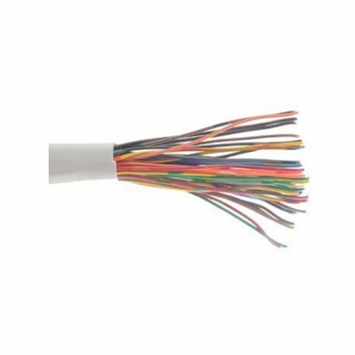 Cat3 100Pr 24Awg Plenum  Inside Wire White  Jacketed Sold Per Ft